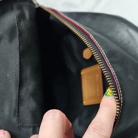 Coach x Disney 2017 Mickey Mouse Mini Charlie Leather Backpack - Picture 6 of 7